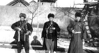 历史上东北土匪黑话大全