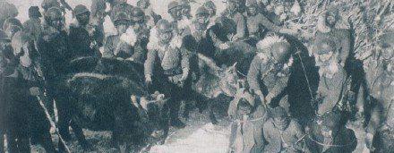 历史上东北土匪黑话大全