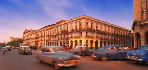 美国为什么不灭了古巴