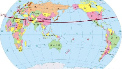 北纬30度未解之谜和神秘事件 神秘北纬30度有哪些