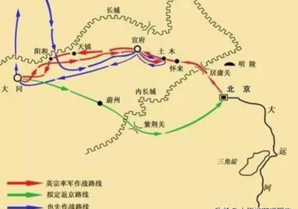 明朱祁镇历史简介