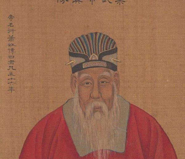 梁武帝被饿死的因果