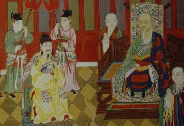 梁武帝被饿死的因果