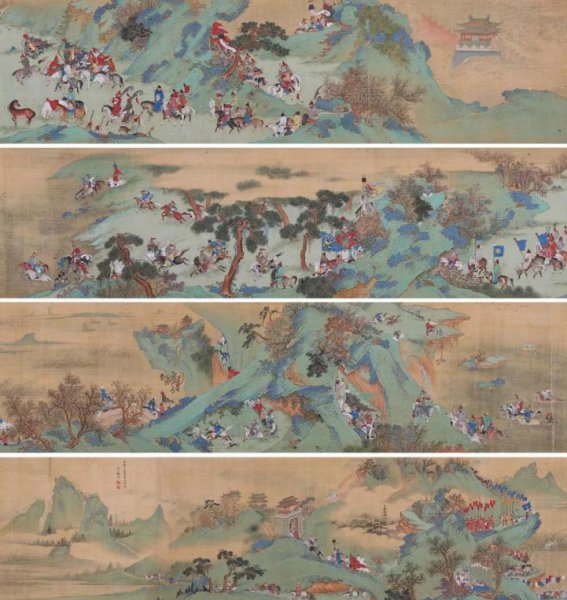 徐达在名将中什么水平