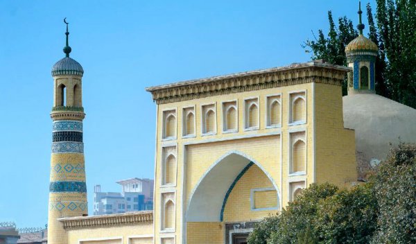 中国最大的清真寺图片