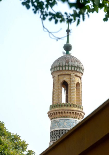 中国最大的清真寺图片