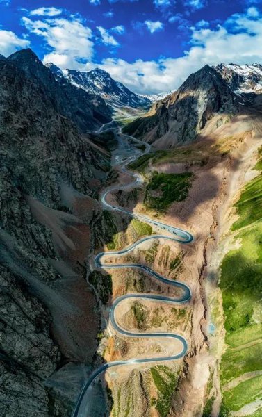 中国十大最美公路排行榜