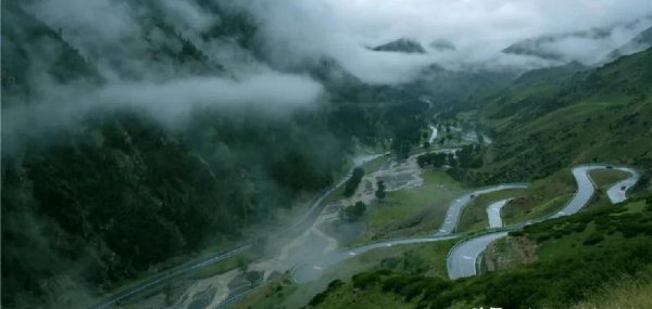 中国十大最美公路排行榜