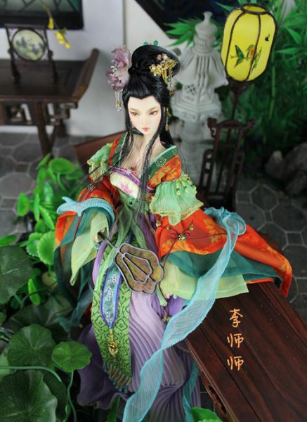 古代李师师的个人资料简介