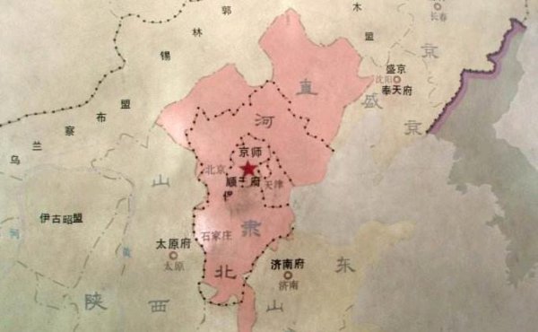 直隶总督相当于现在什么官职