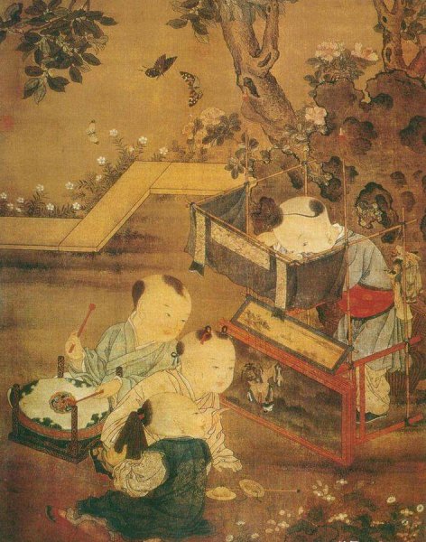 明朝朱祁镇是谁的儿子