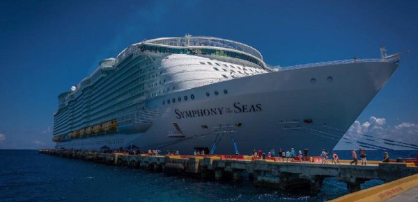 世界上最大的邮轮是多少万吨