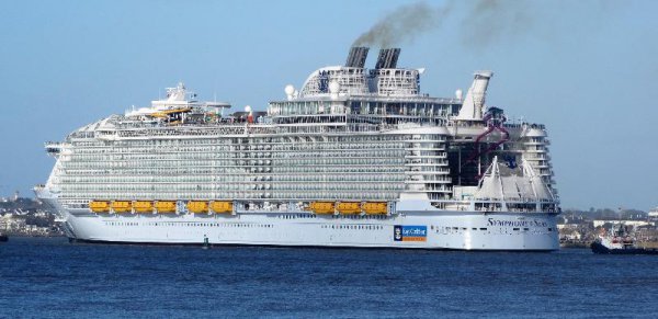 世界上最大的邮轮是多少万吨