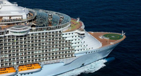 世界上最大的邮轮是多少万吨