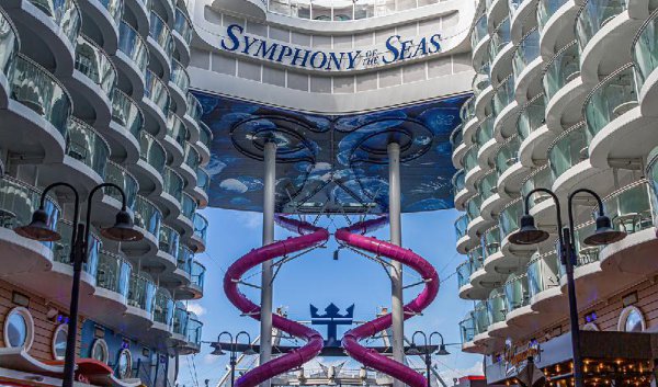 世界上最大的邮轮是多少万吨