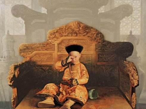 慈禧太后的儿子是皇帝的吗