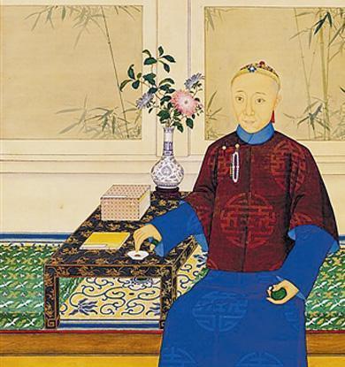 慈禧太后的儿子是皇帝的吗