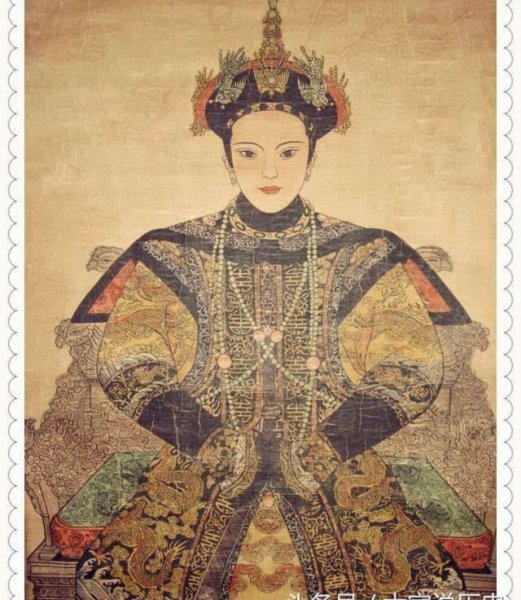 慈禧太后的儿子是皇帝的吗