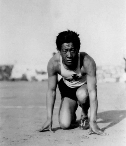 中国第一个参加奥运会的人是谁