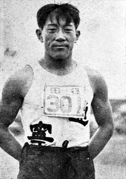 中国第一个参加奥运会的人是谁