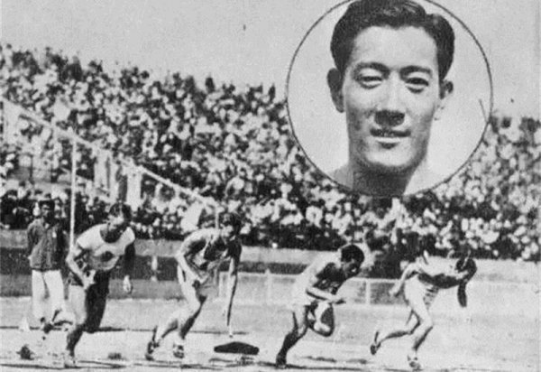 中国第一个参加奥运会的人是谁