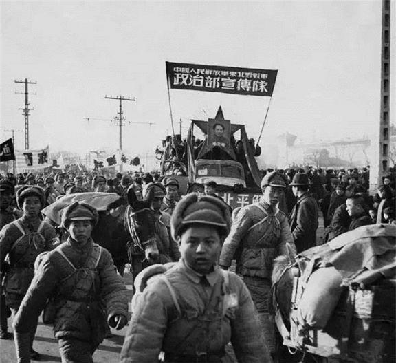 傅作义和她的女儿最后结局