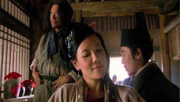 水浒传中孙二娘对武松的感情