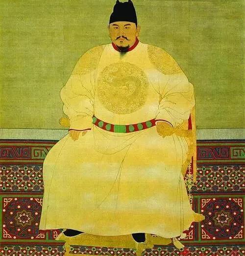 历史上朱元璋真实长相记载