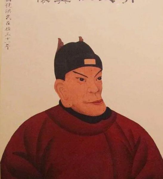 历史上朱元璋真实长相记载