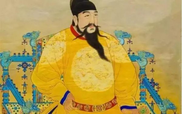 历史上朱元璋真实长相记载