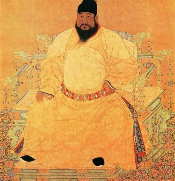 历史上朱元璋真实长相记载