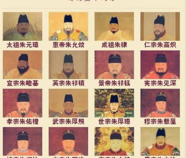 历史上朱元璋真实长相记载