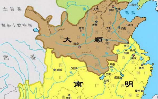 清朝哪位皇帝灭了明朝