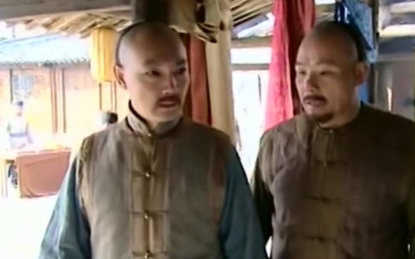 乾隆为什么不杀和珅