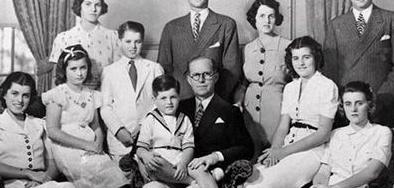 世界最富有的家族排名第一