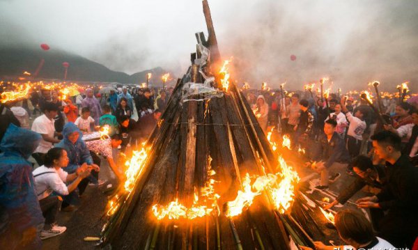 火把节是哪个民族的传统节日