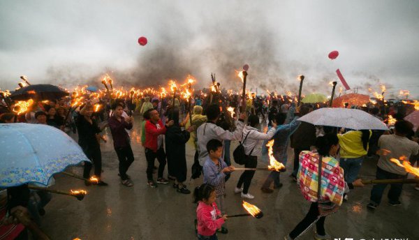 火把节是哪个民族的传统节日