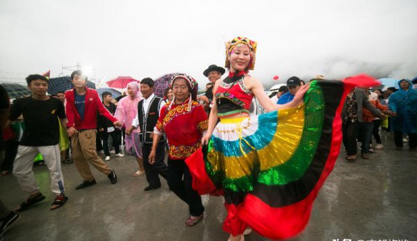 火把节是哪个民族的传统节日