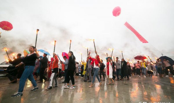 火把节是哪个民族的传统节日