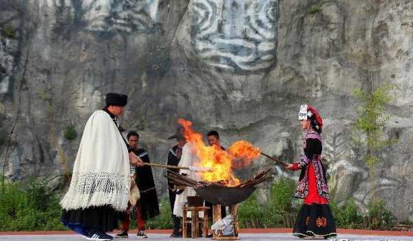 火把节是哪个民族的传统节日