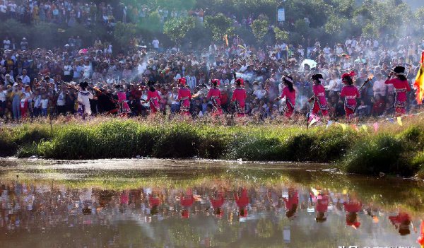 火把节是哪个民族的传统节日