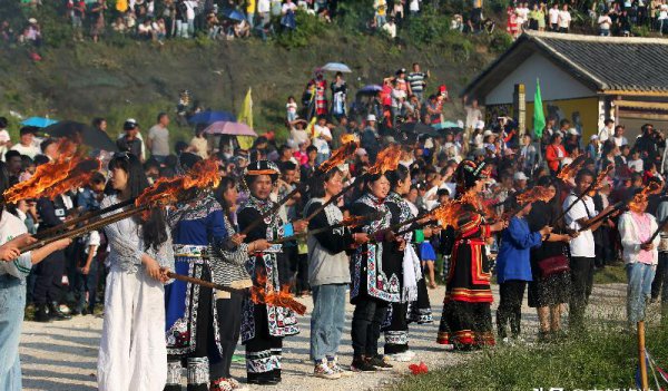火把节是哪个民族的传统节日