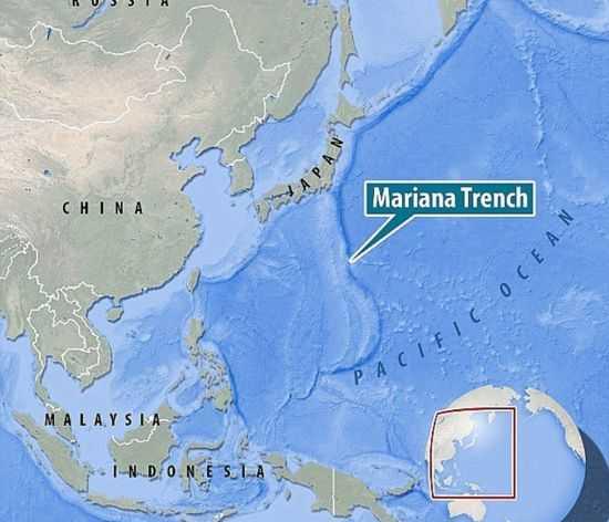 世界上最深的海沟位于哪里