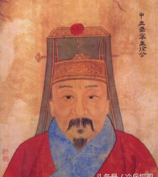 徐达为什么被赐死