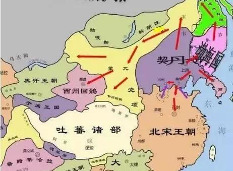 五代十国国土面积排名