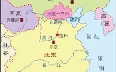 五代十国国土面积排名