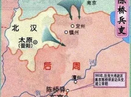 五代十国国土面积排名