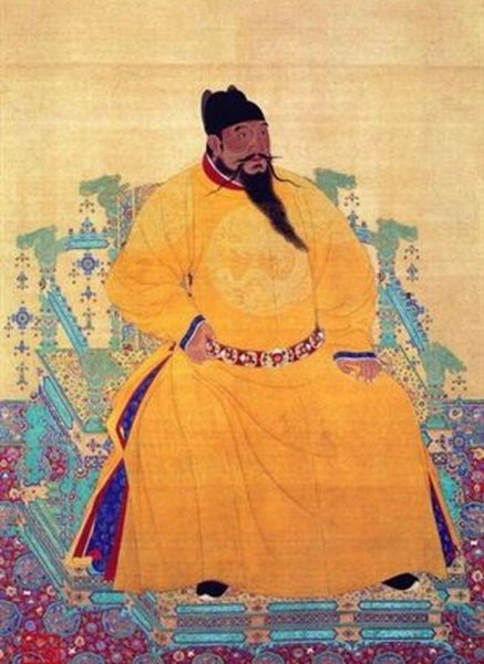 明朝朱棣传位给谁了