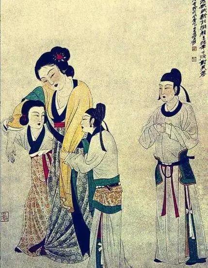 历史上李隆基和杨玉环故事