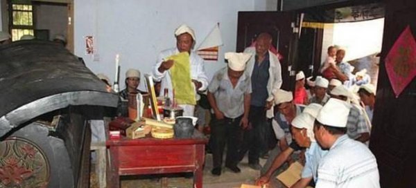 农村白事礼仪大全